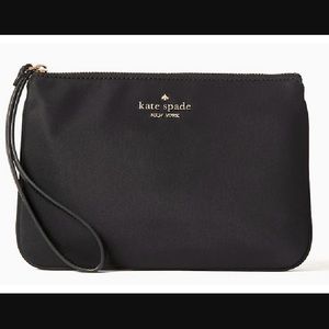 Kate Spade Chelsea Nylon Medium Wristlet Pouch